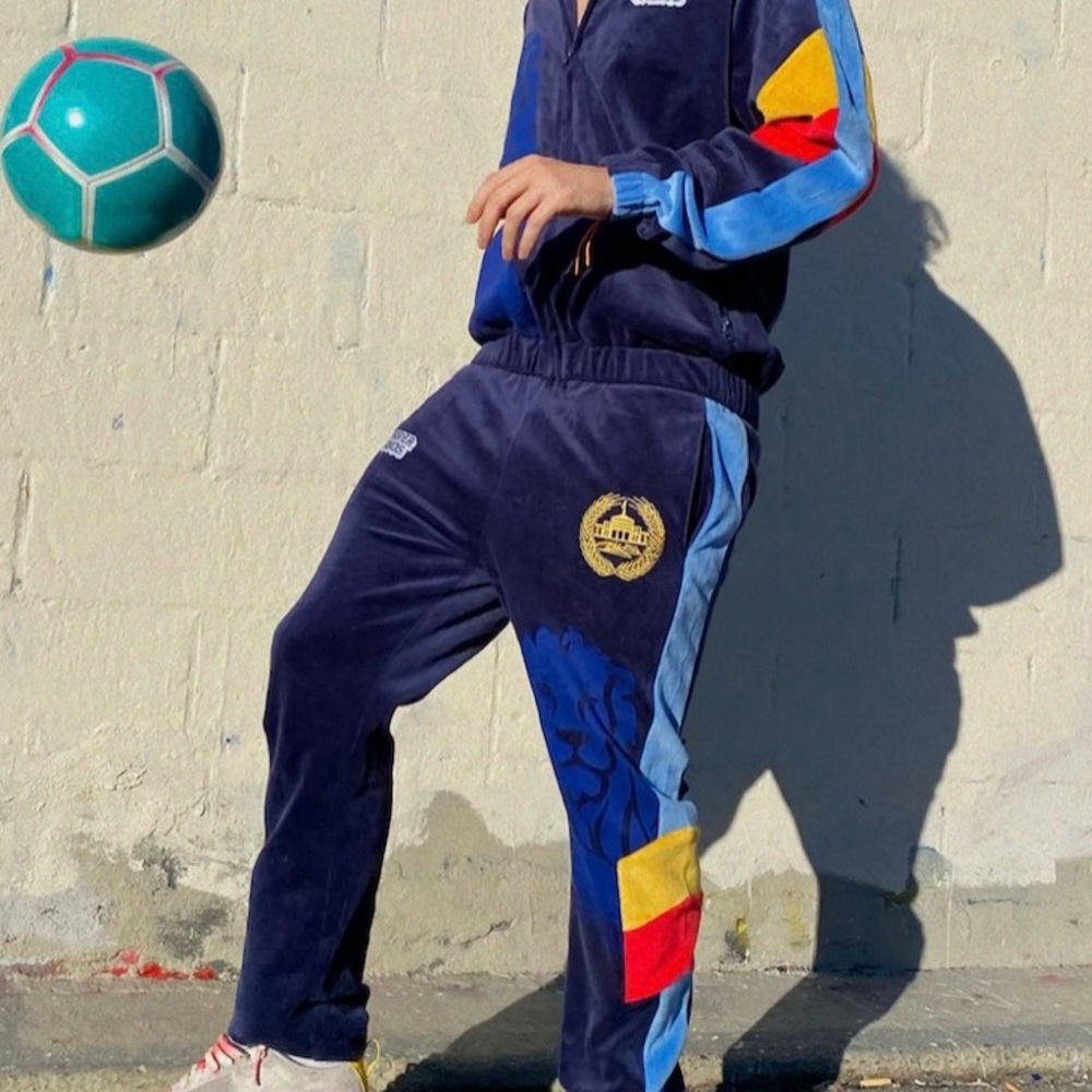 Limited Edition Modelo- Track Suit collab w/ KidSuper - Picture 1 of 11
